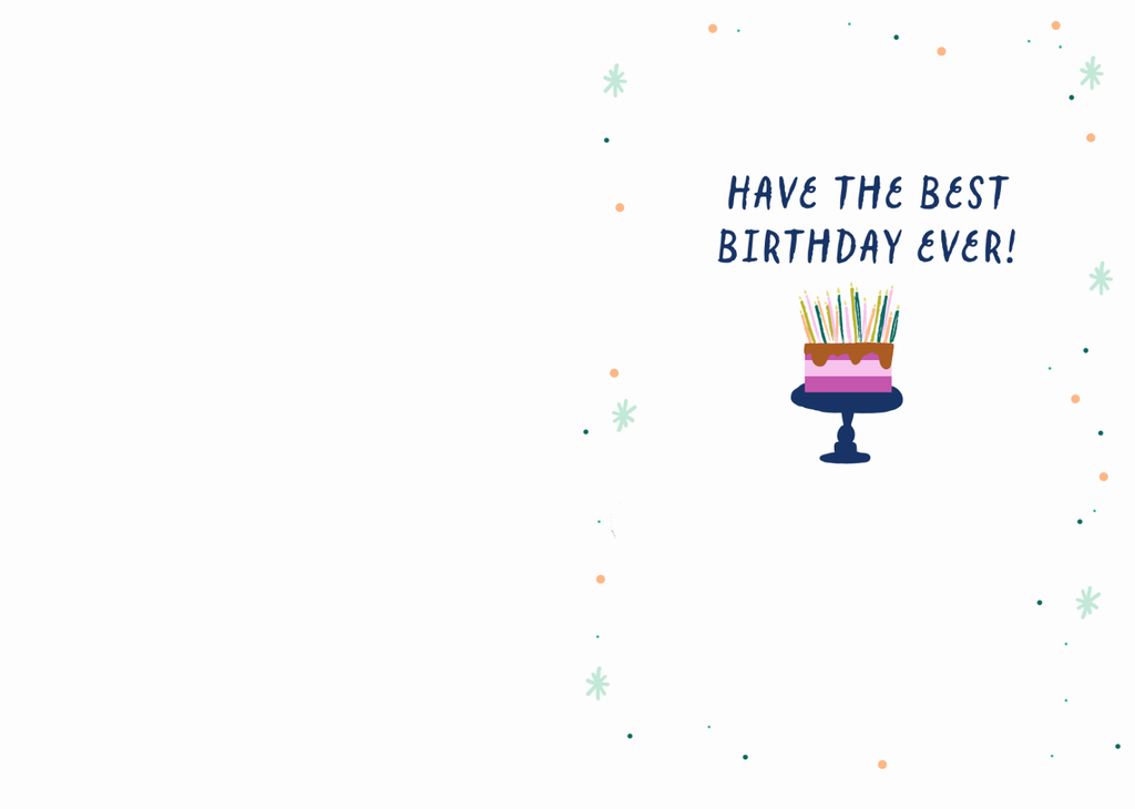 Let's Celebrate Birthday