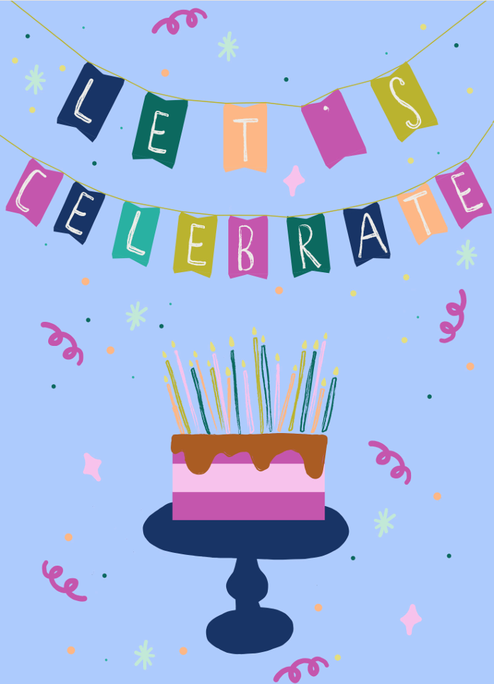 Let's Celebrate Birthday