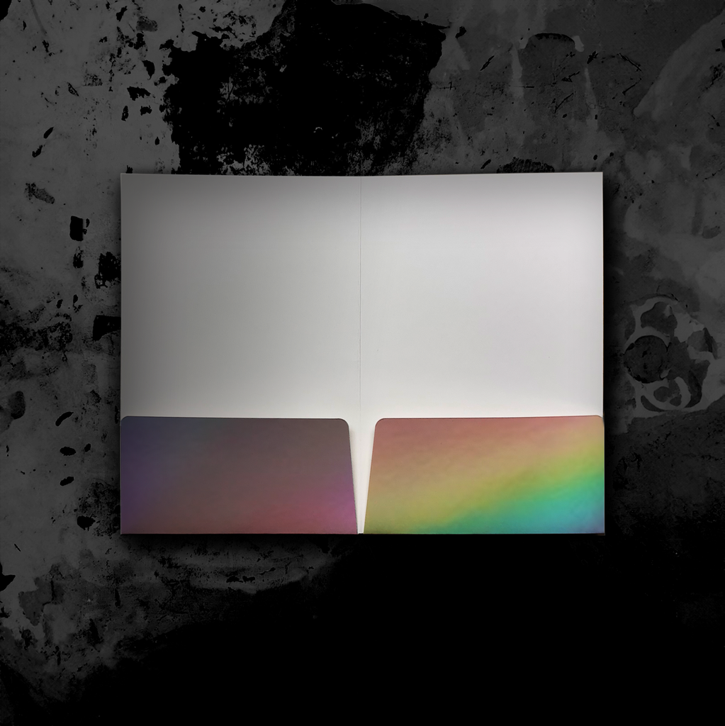 Luminescent- Printed Smart Folder