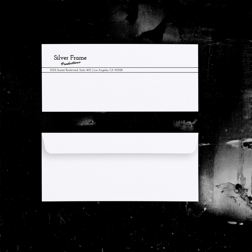 Luminescent Envelope Printed  Front & Back