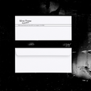 Luminescent Envelope Printed  Front & Back