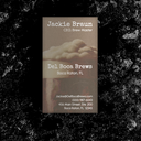Business Cards-Dual-Tone Del Boca Brews