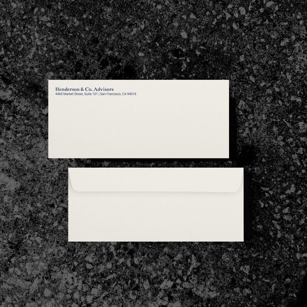 Meridian Envelope Back