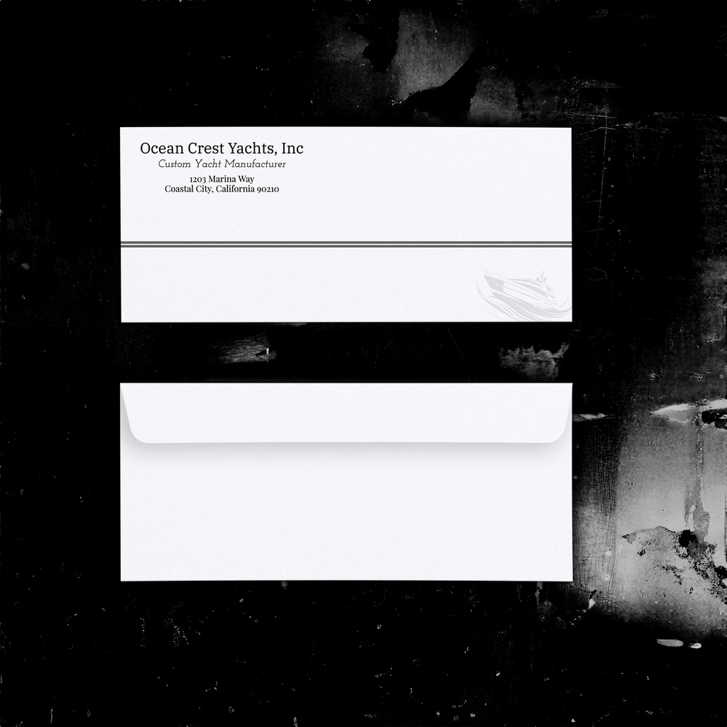 Nexus- Printed No. 10 Envelope