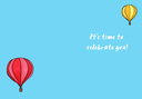 Hot Air Balloon Birthday 