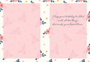 Floral Rose Birthday