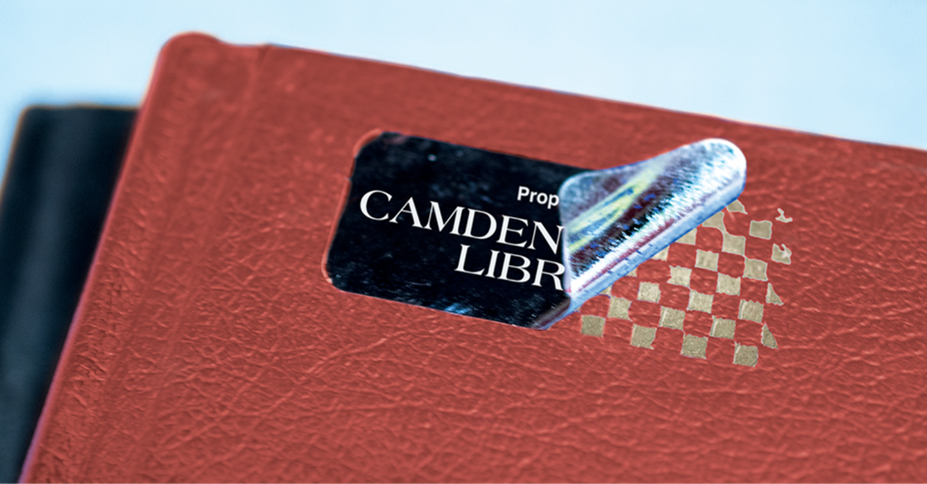 Tamper Evident Label