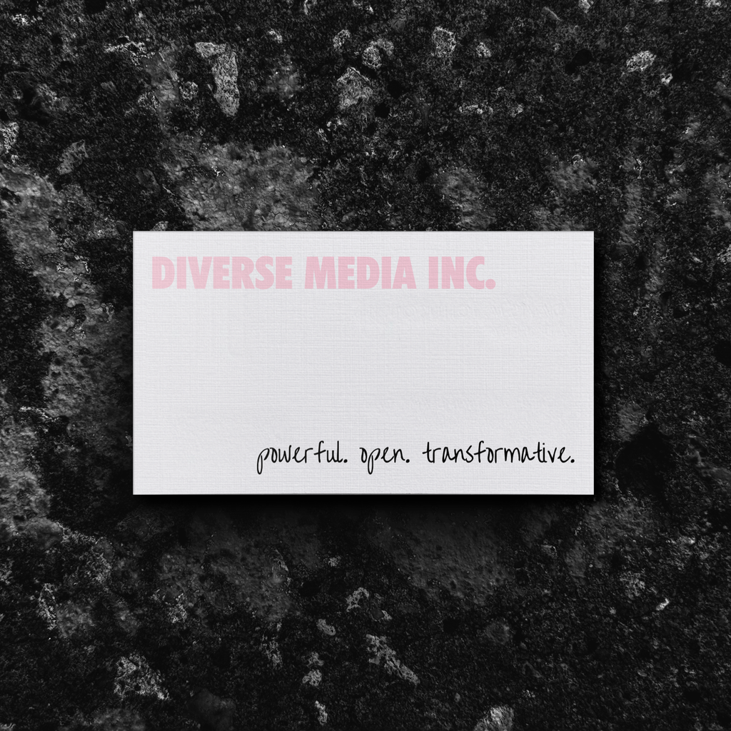 Spotlight Business Card Back