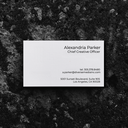 Spotlight Business Card Front