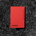 Venture Printed Smart Folder  Back