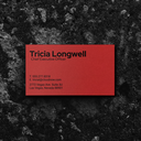 Venture Printed Dual Tone Business Card 
