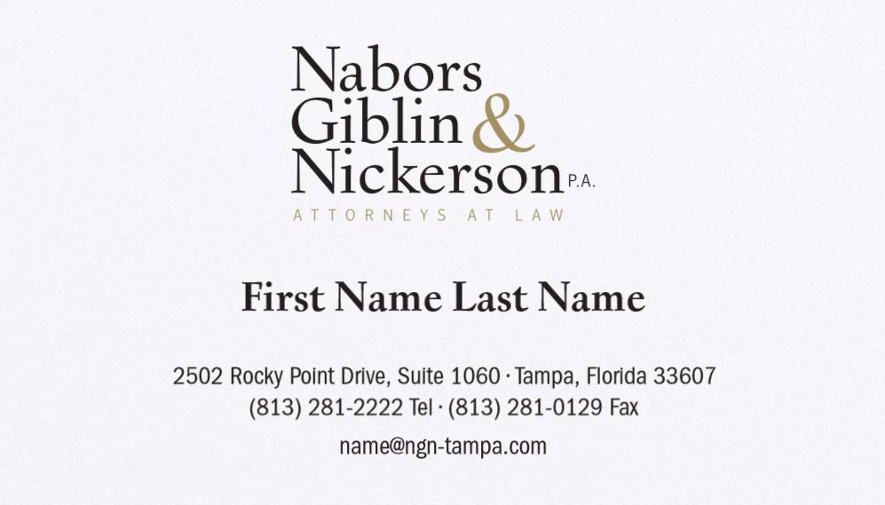Nabors | BC Template | Tampa 