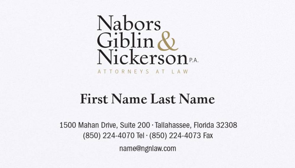 Nabors | BC Template | Tallahassee