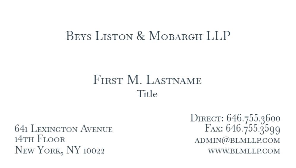  Beys Liston | BC Engraved | Template