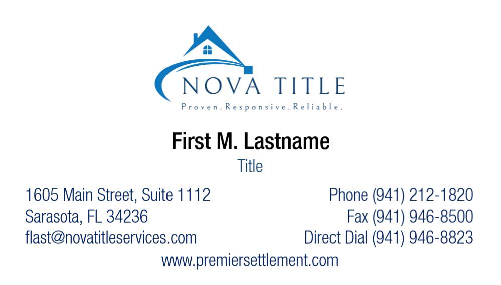 Nova | BC | Template