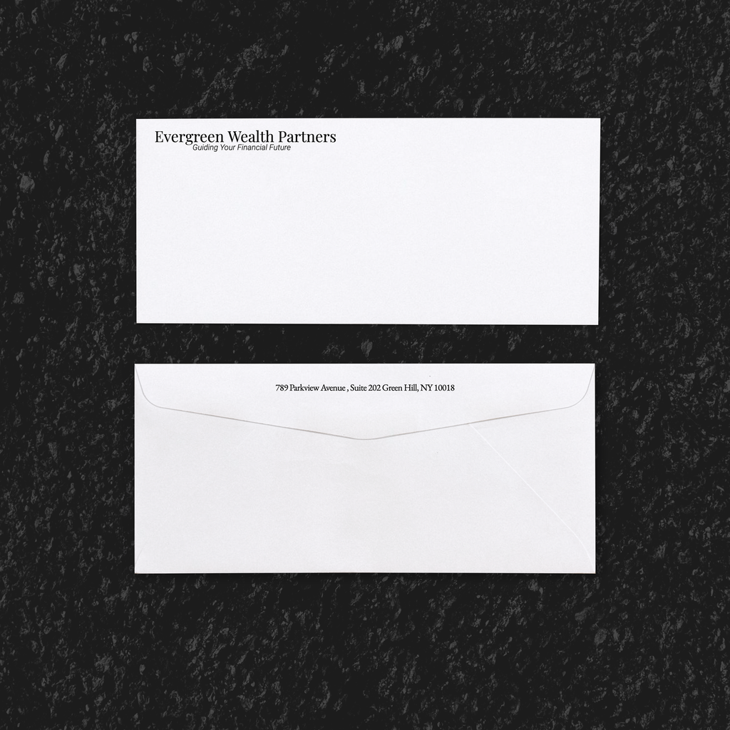 Printed  Standard Envelope