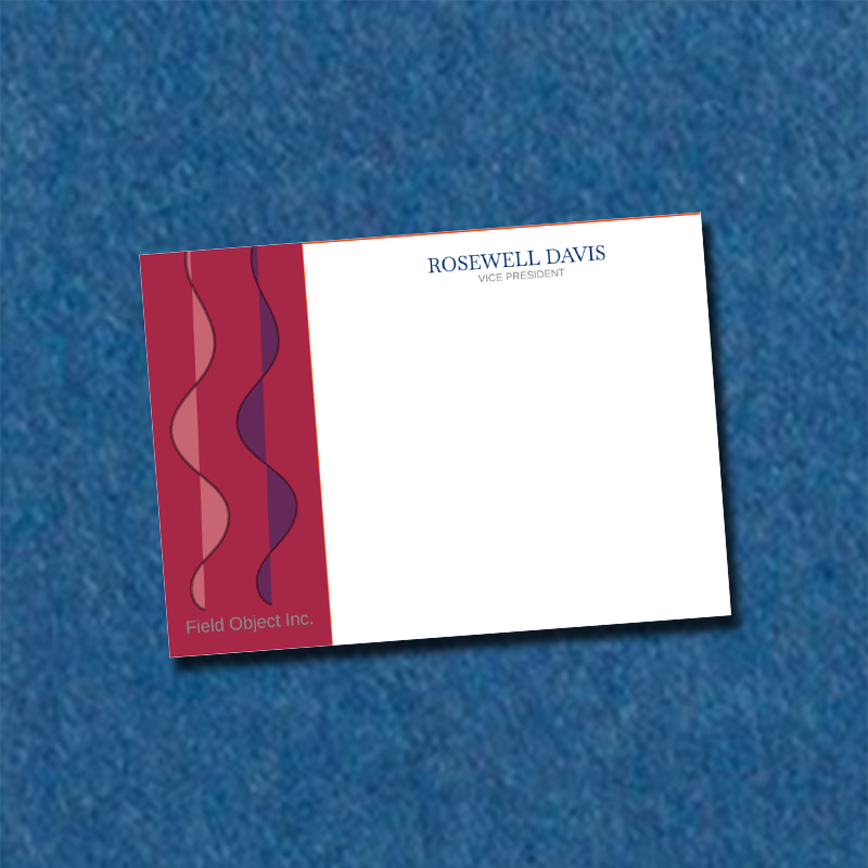 Printed Note Cards