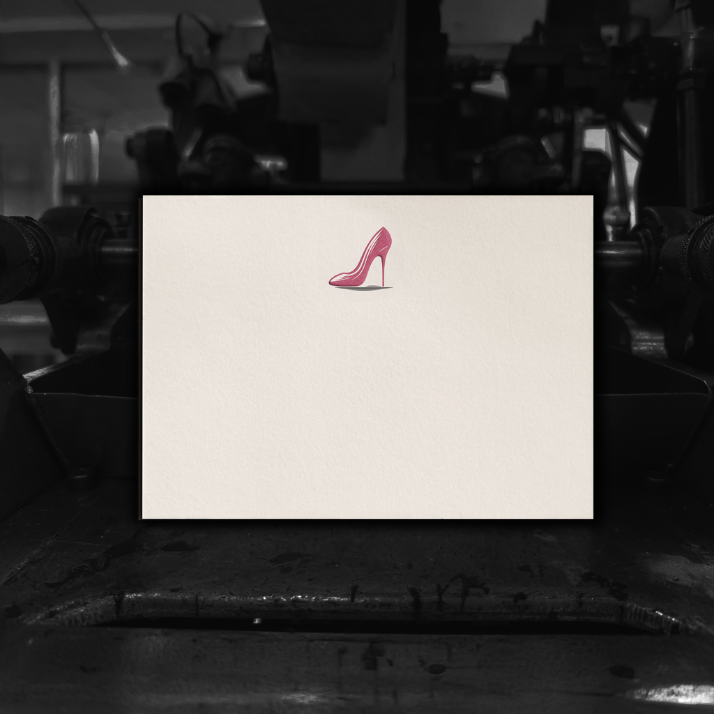 Stilleto Note Card 