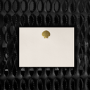 Scallop Shell Note Card 
