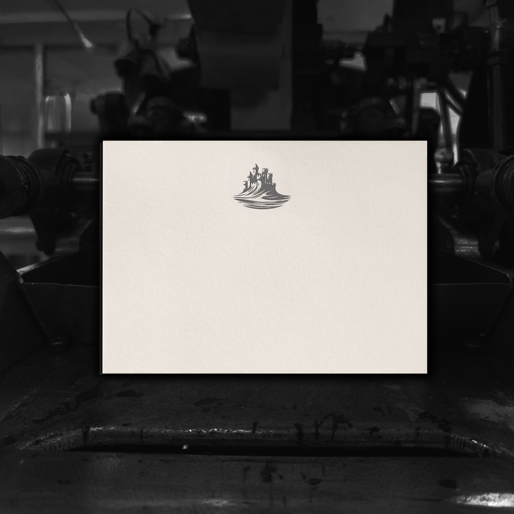 Sand Castle Note Card 
