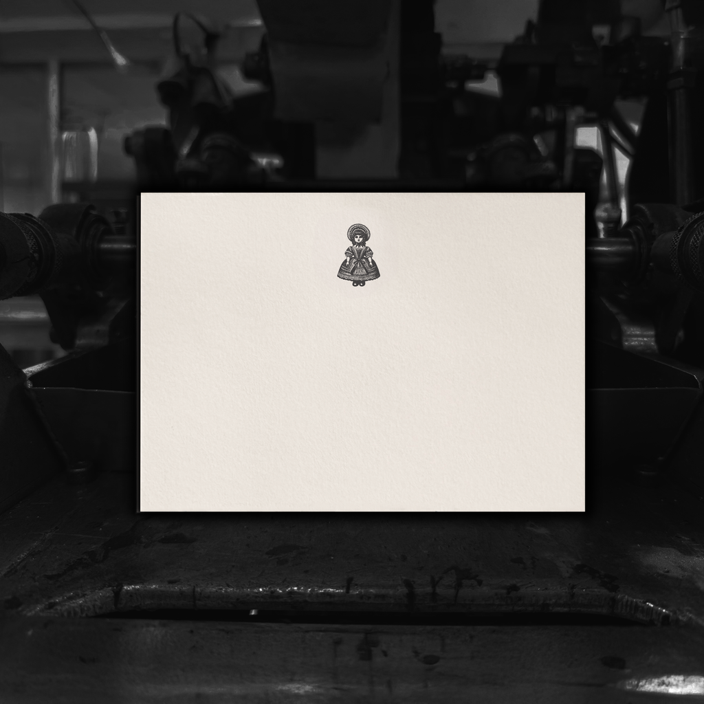 Doll Note Card 