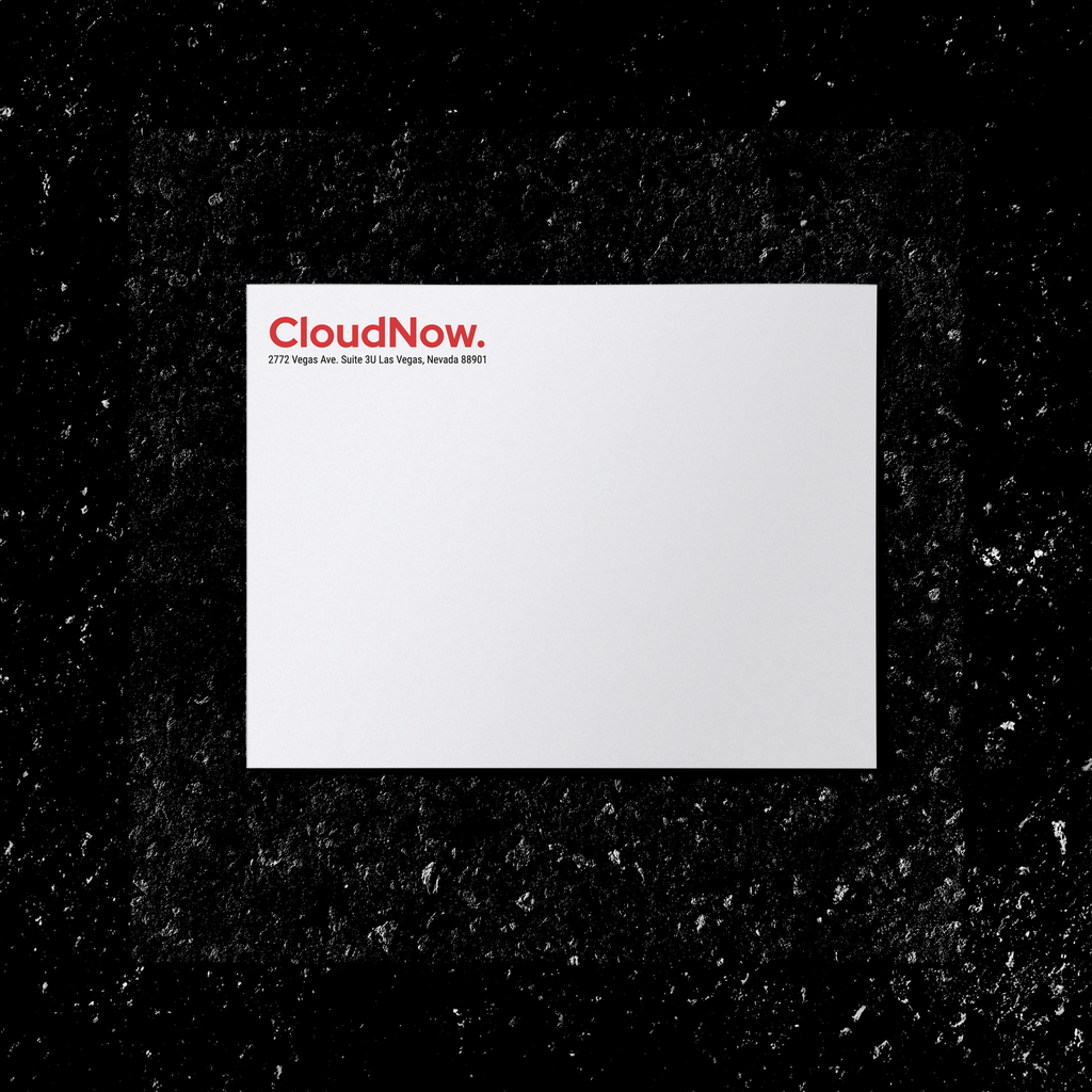 Printed Document Envelope , Peel & Seal