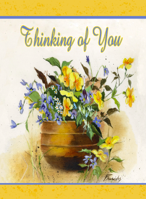 Thinking of you Wildflowers 