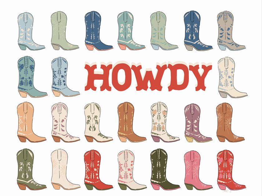 Howdy Boots 