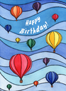 Hot Air Balloon Birthday 