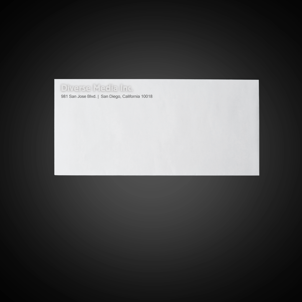 Blind Emboss Stationery Envelope