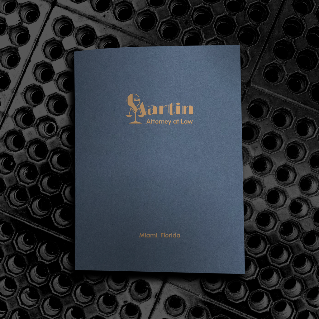 Presentation Folder- Embossed