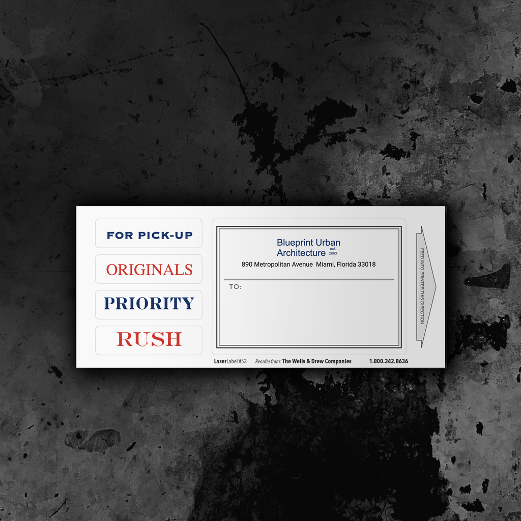 Printed Laser Label No. 53 ®