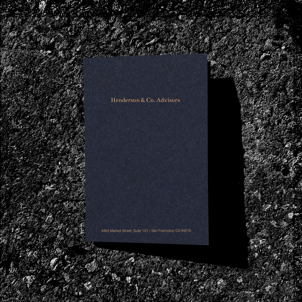 No. 012 | Printed | Smart Folder