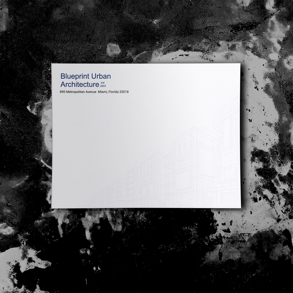 No. 004 | Printed | Document Envelope