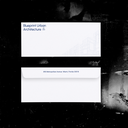 No. 004 | Printed | Stationery Envelope