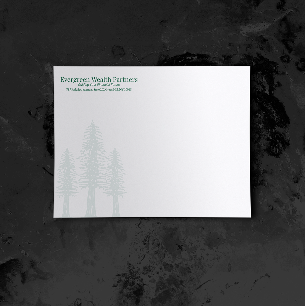 No. 001 | Printed | Document Envelope