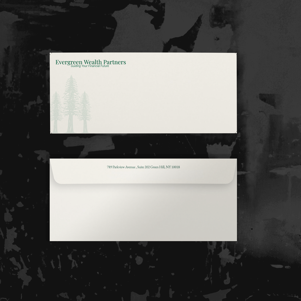 No. 001 | Printed | Stationery Envelope