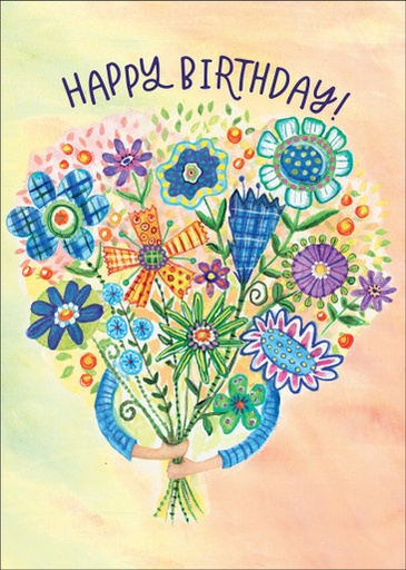 [B9150] B9150 - Birthday - Happiness Bouquet