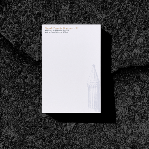 [NPP85-55] Printed Note Pad 8.5x5.5