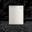 No. 012 | Printed | Letterhead