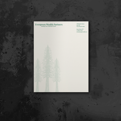 [LHP] Printed Letterhead 