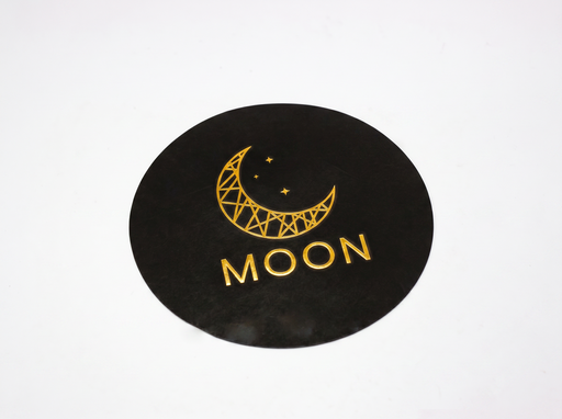 [LAFE] Foil Embossed Circle Labels