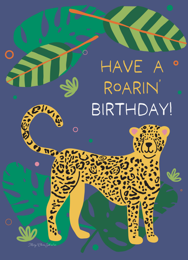 Cheetah Birthday 