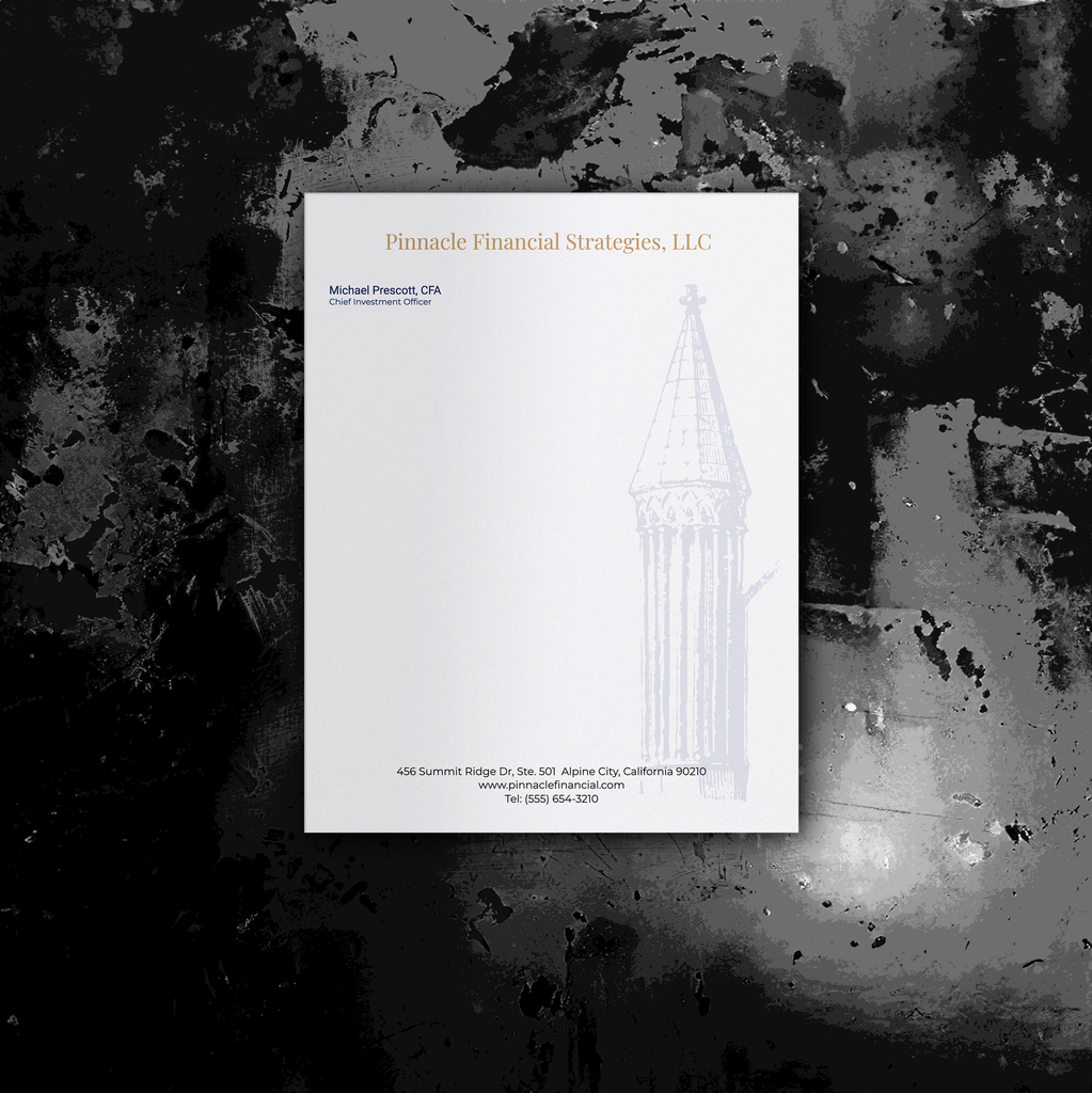 No. 007 | Printed | Letterhead