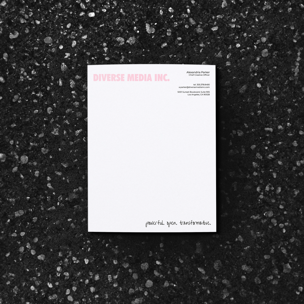 No. 016 Printed | Letterhead