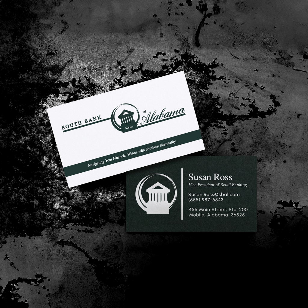 No. 015 Printed | Dual Tone Business Card