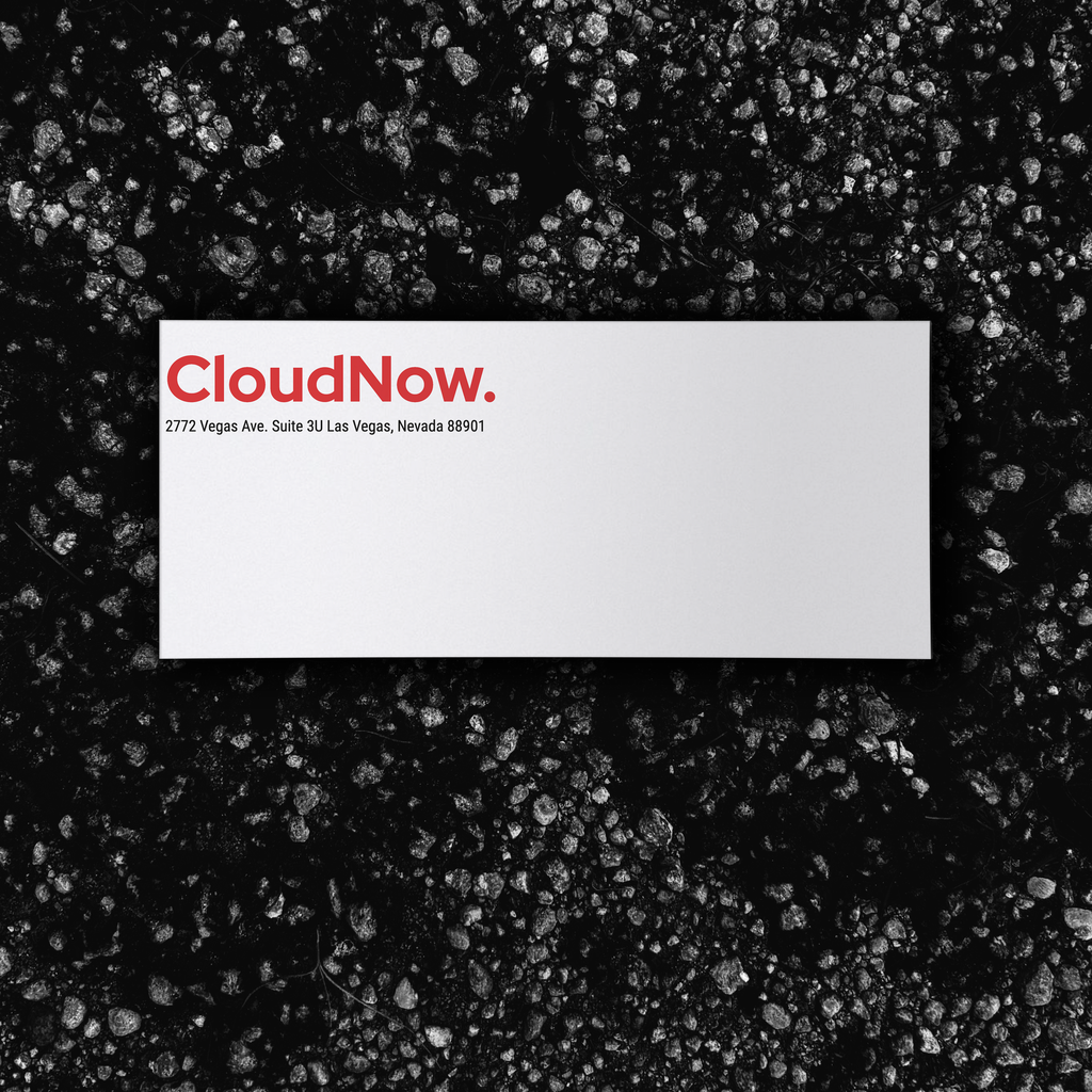 No. 025 | Printed | Stationery Envelope   