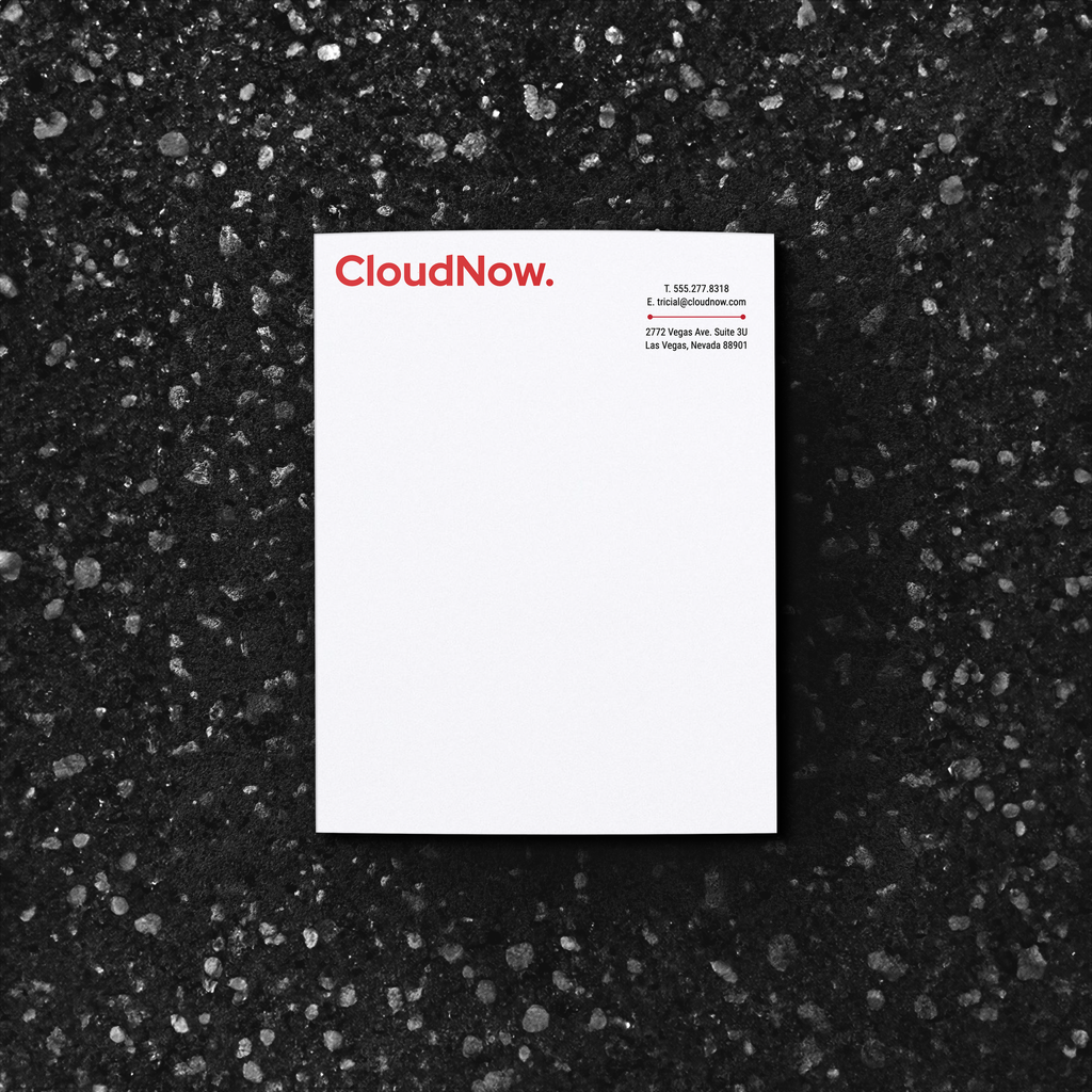 No. 025 | Printed |  Letterhead   