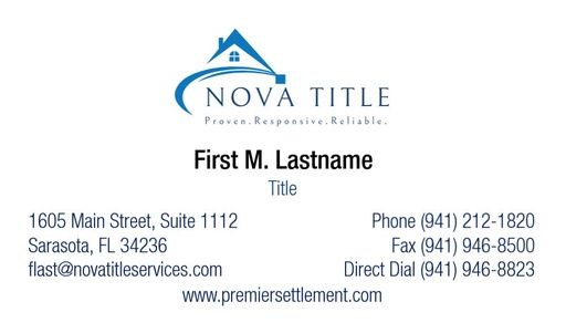 Nova | BC | Template