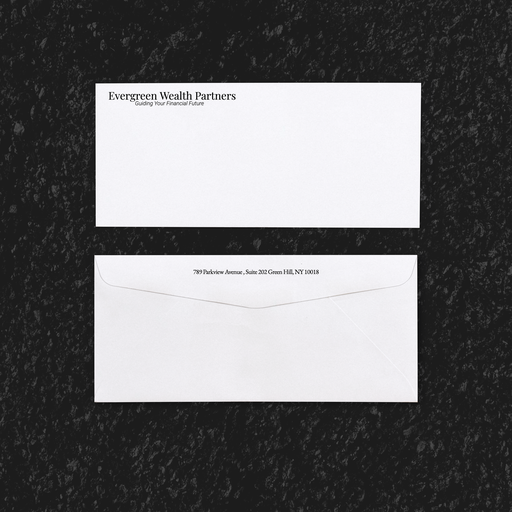 Standard #10 Printed Envelopes